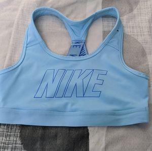 Nike girl's sports bra